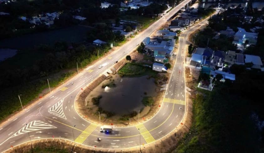 Tuyến nối QL91 và tuyến tránh thành phố Long Xuyên